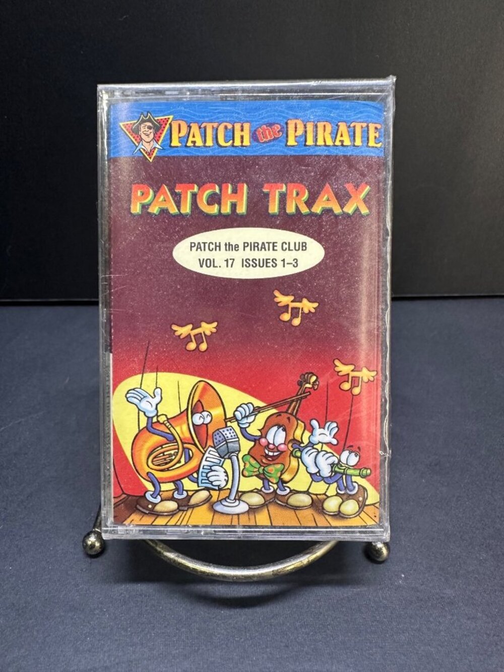 Patch the Pirate Patch Trax Volume 17 Issues 1-3 Cassette Tape - 2004 VTG